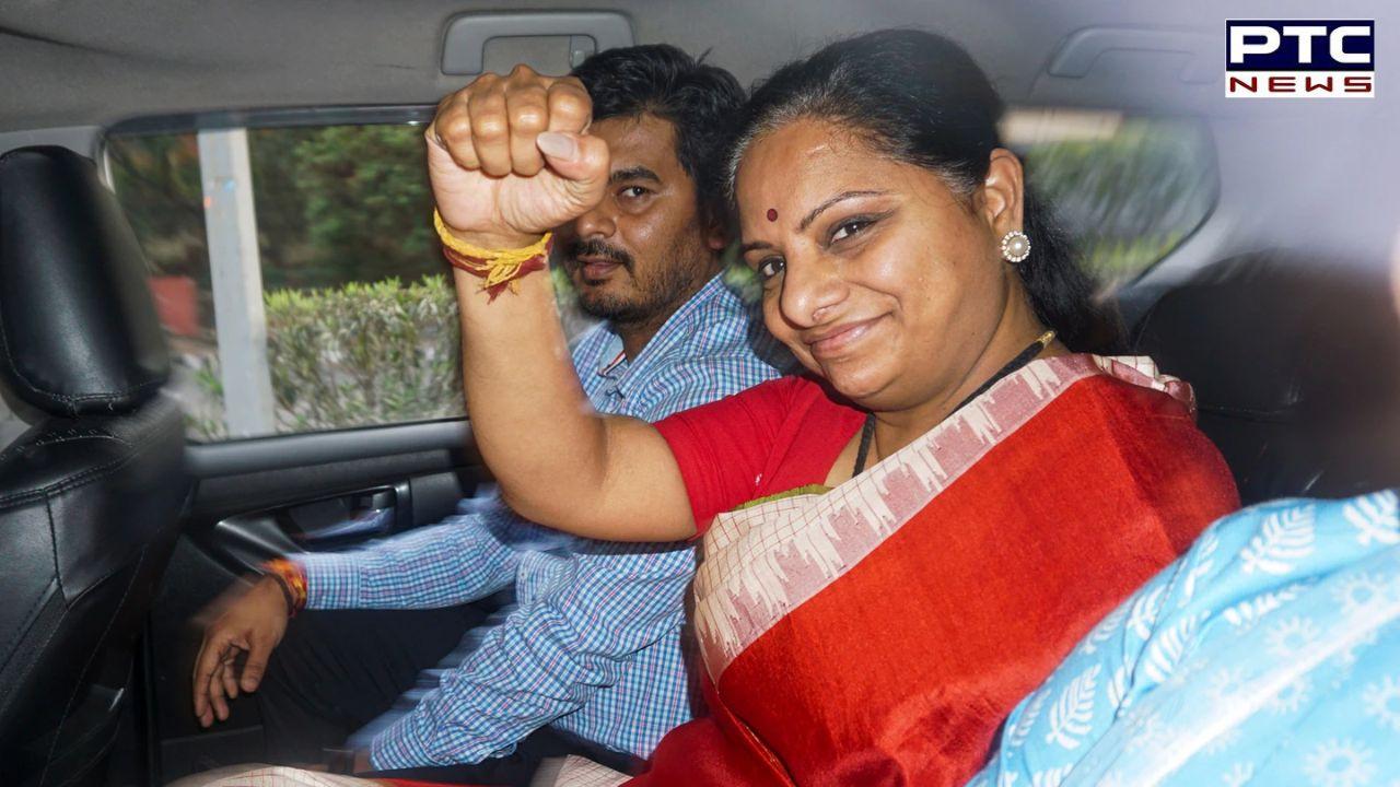 Liquor policy case: Delhi court issues notice to CBI on K Kavitha's bail plea