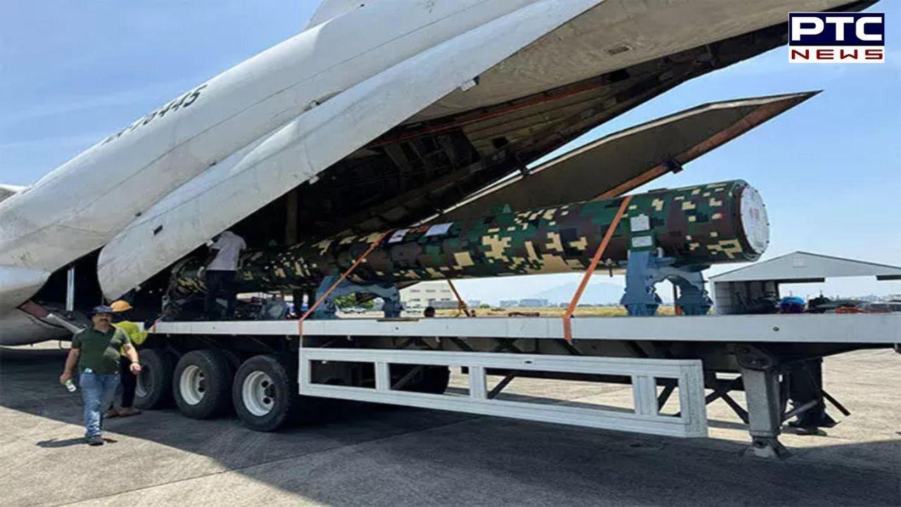 In a first, India delivers BrahMos supersonic cruise missiles to Philippines