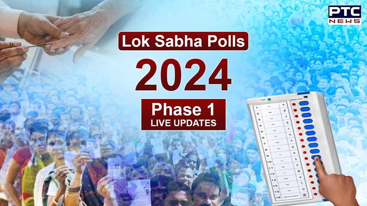 Lok Sabha Polls 2024 Phase 1 HIGHLIGHTS: Voter turnout at nearly 60 percent till 5 pm, says Election Commission