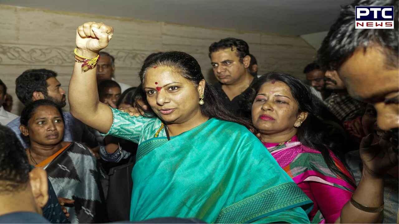 CBI arrests jailed BRS leader K Kavitha in Delhi excise policy case ...