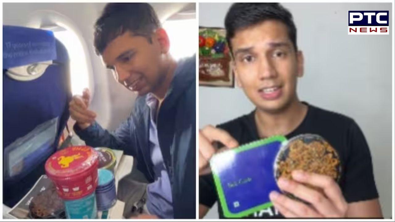 IndiGo responds to health influencer's allegations of 'high sodium' in pre-packaged meals