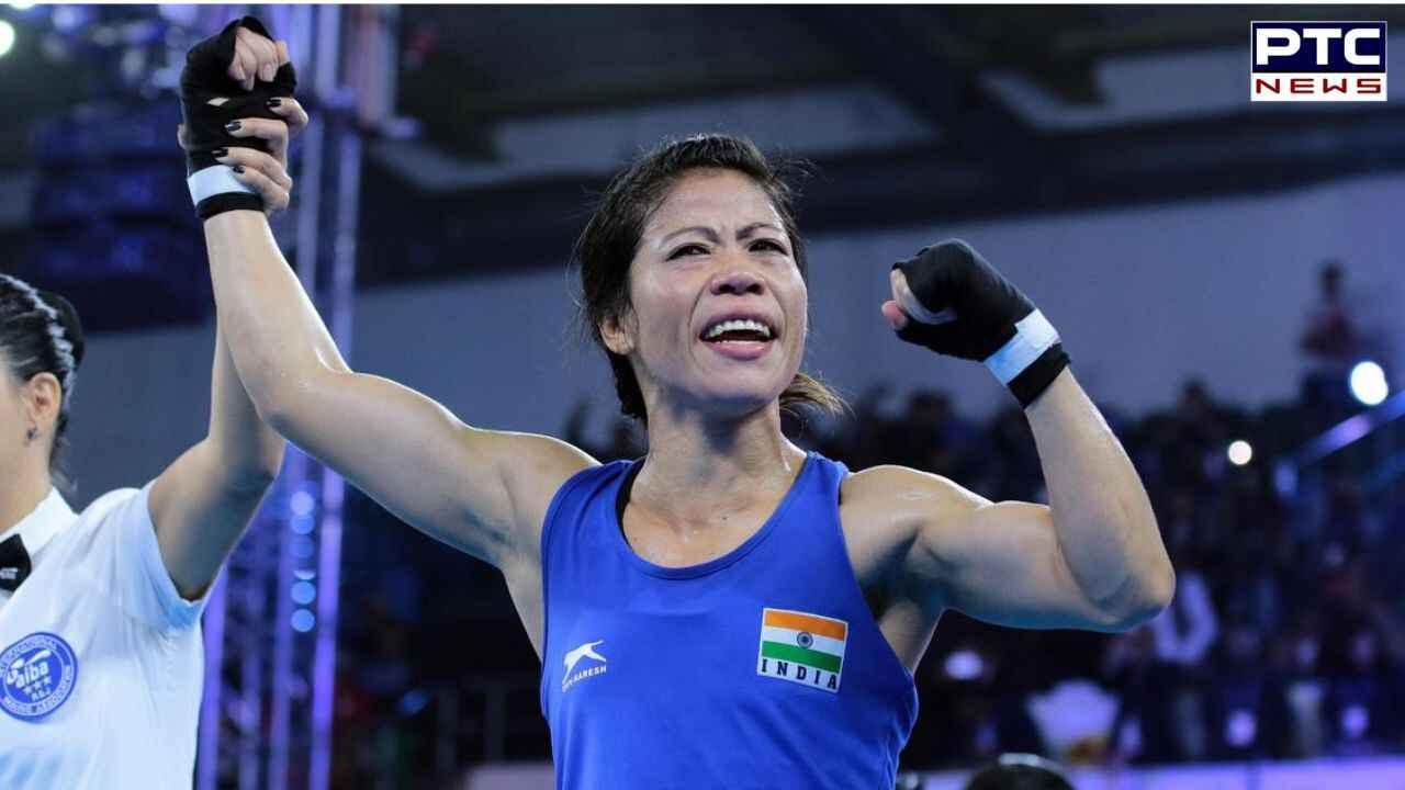 Mary Kom steps down as India's Chef-de-Mission for Paris Olympics