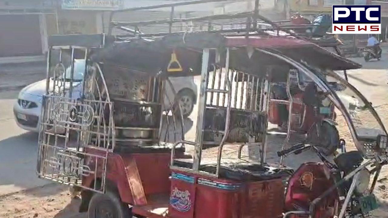 Abohar E Rickshaw Accident: ਸਕੂਲੀ ਬੱਚਿਆਂ ਨੂੰ ਲੈ ਕੇ ਜਾ ਰਿਹਾ ਈ ਰਿਕਸ਼ਾ ਪਲਟਿਆ, 7 ਬੱਚੇ ਹੋਏ ਜ਼ਖਮੀ