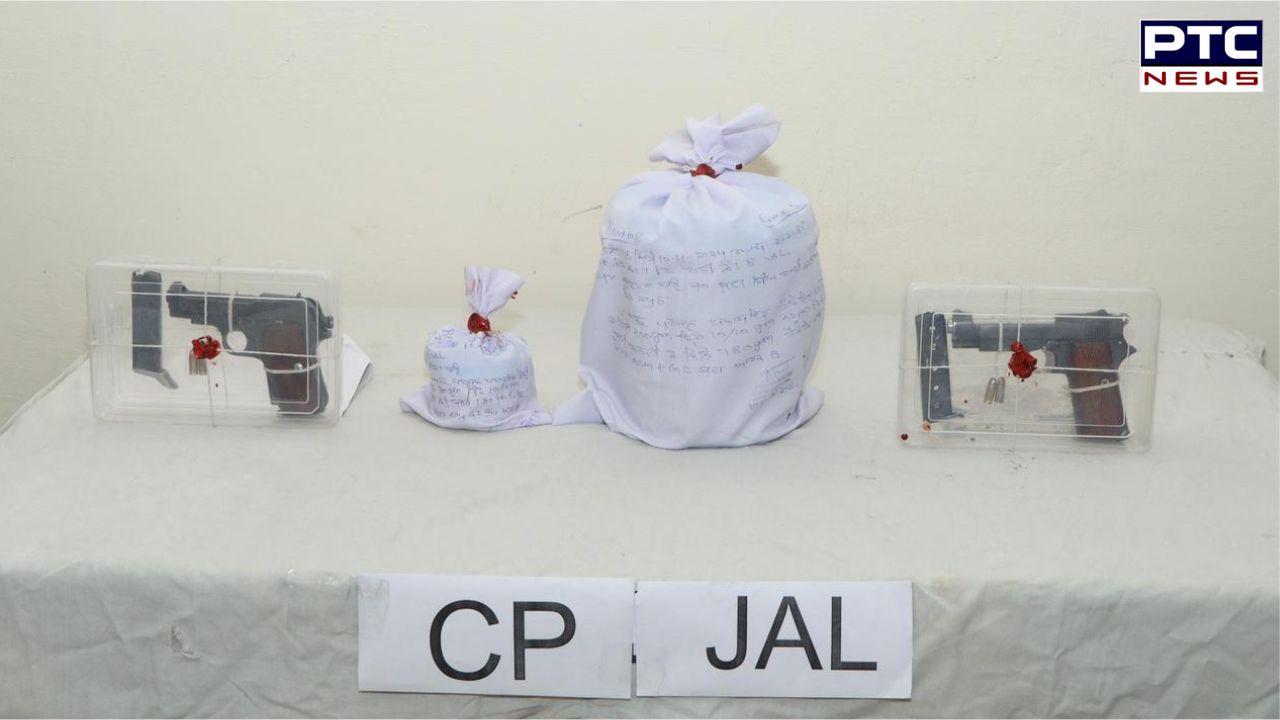 Punjab Police busts cross-border drug smuggling racket, seizes 3-kg heroin