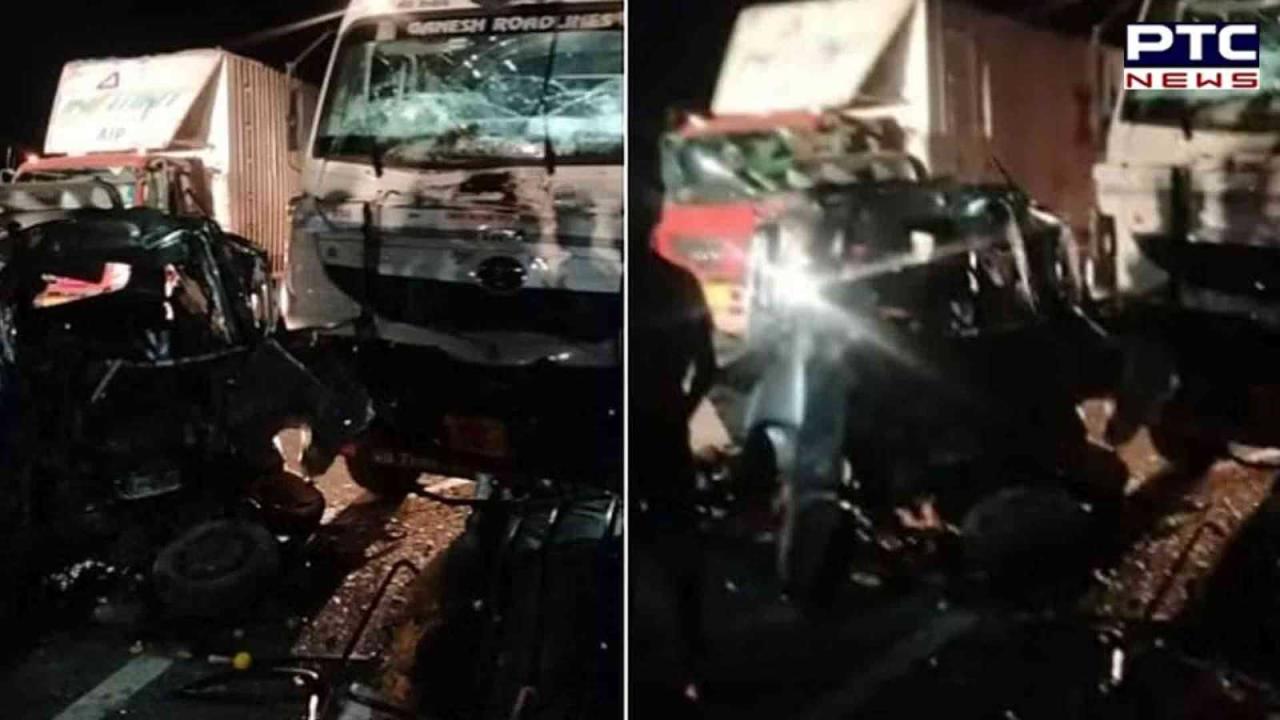 Rajasthan: 9 wedding guests killed after after truck collides with van in Jhalawar