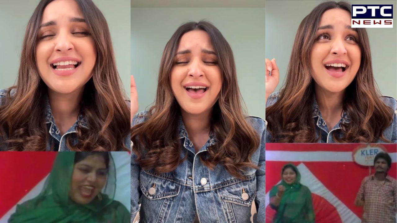 WATCH VIDEO: Parineeti Chopra sings 'Pehle Lalkare Naal', thank fans for all the love for Amarjot