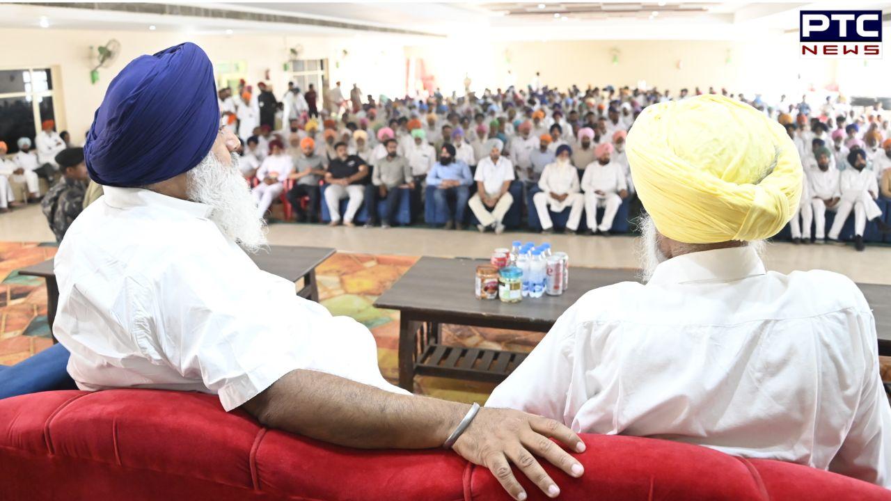 Sukhbir Singh Badal alleges central agencies' campaign against SAD; seeks support ahead of elections