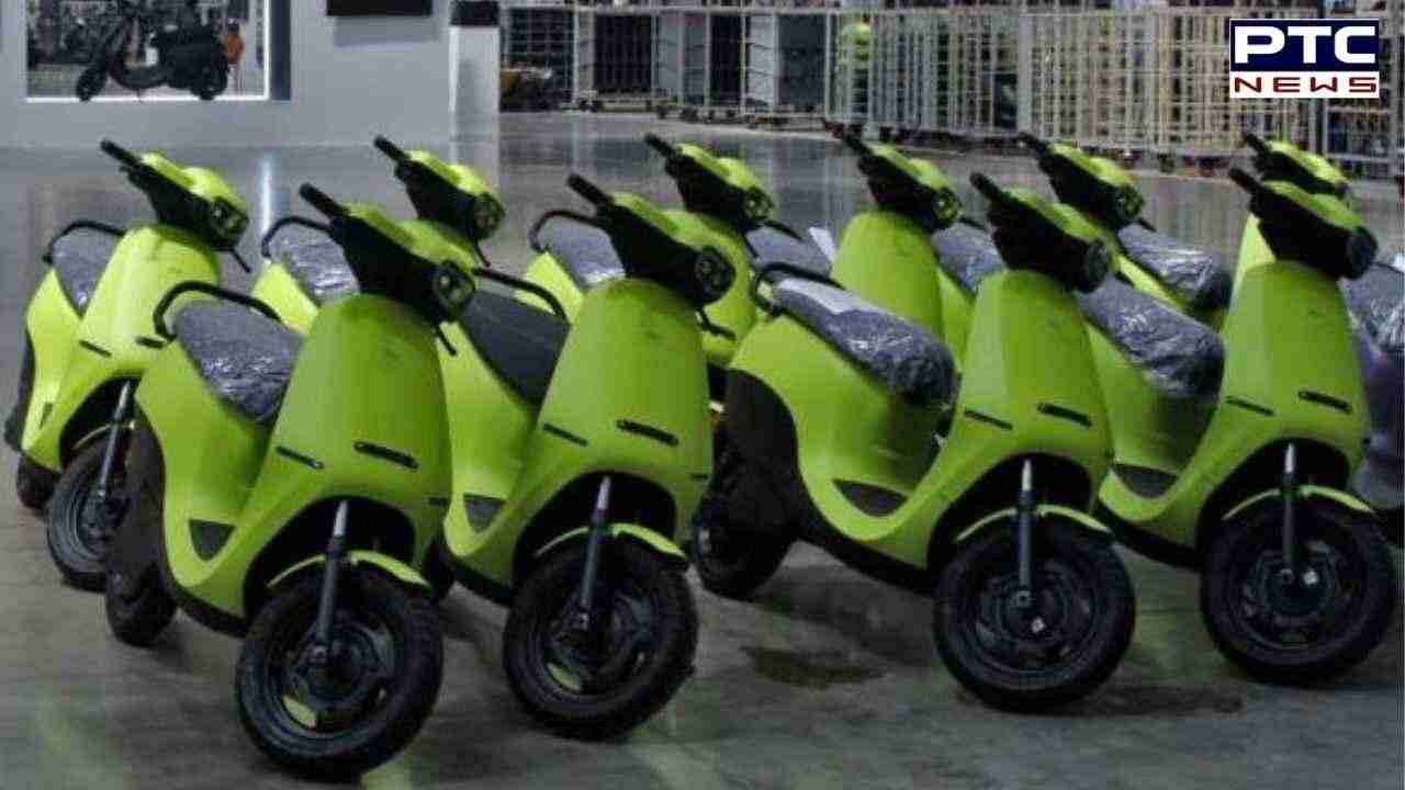 Ola Electric slashes prices of cheapest e-scooter by 12.5%