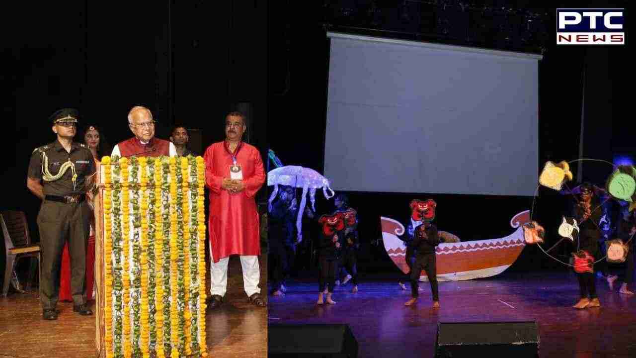 Poila Baisakh 2024: Bangiya Sanskitik Sammilani celebrates Bengali New Year at Chandigarh's Tagore Theatre