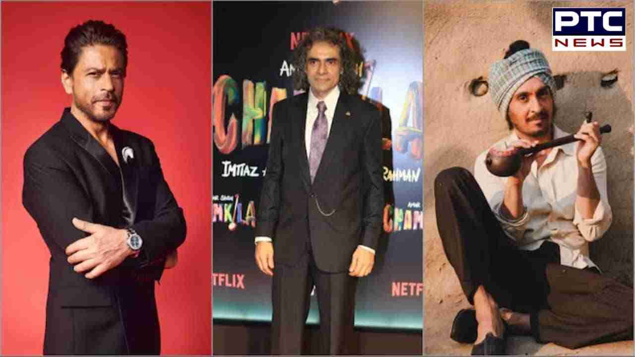 Imtiaz Ali's revelation leaves Diljit Dosanjh stunned; Shah Rukh Khan declares Diljit as 'best actor in the country'