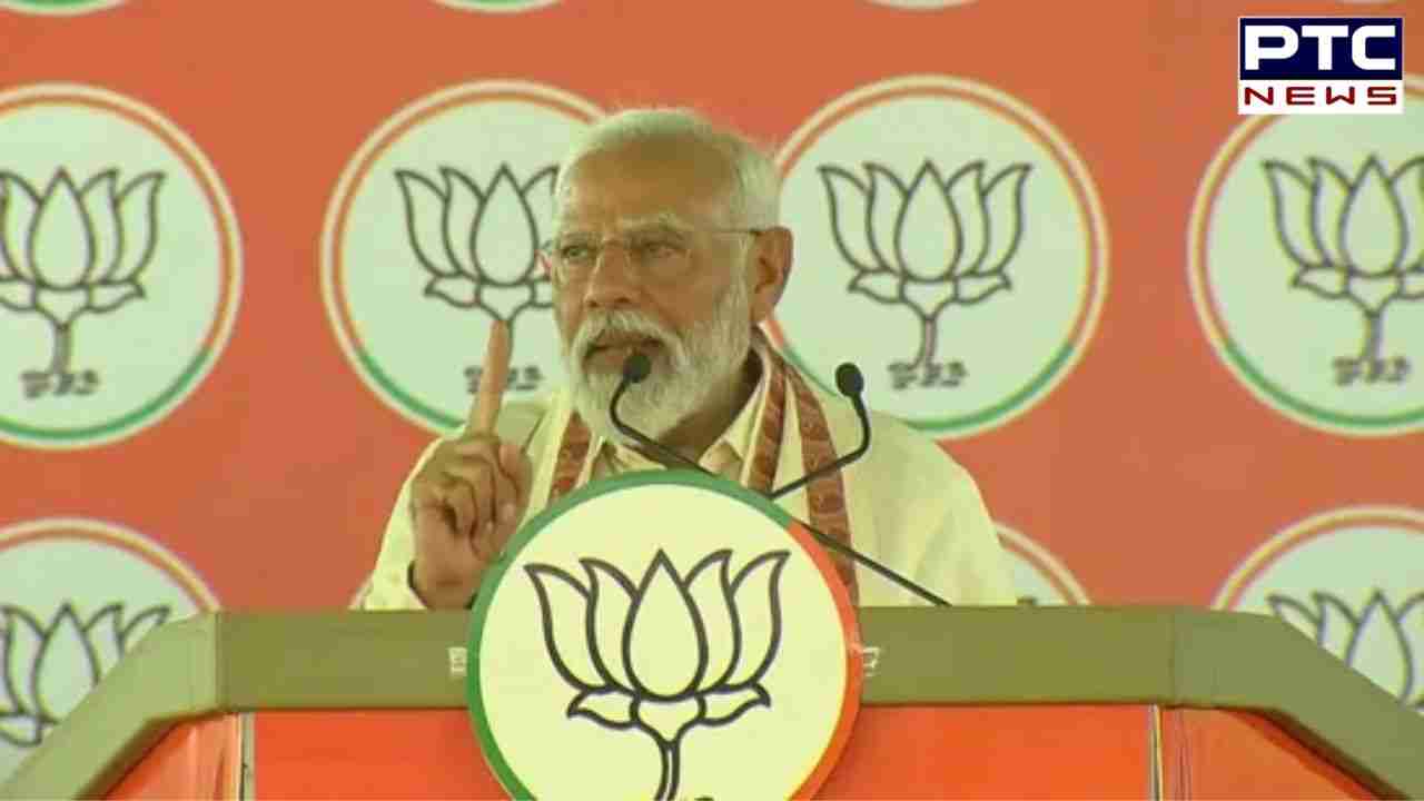 PM Modi accuses DMK of practicing 'politics of hate and division'