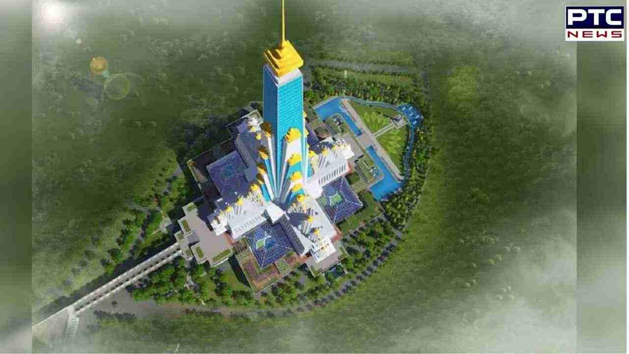 Sky-High Spirituality: 70-story Krishna temple to come up in Vrindavan