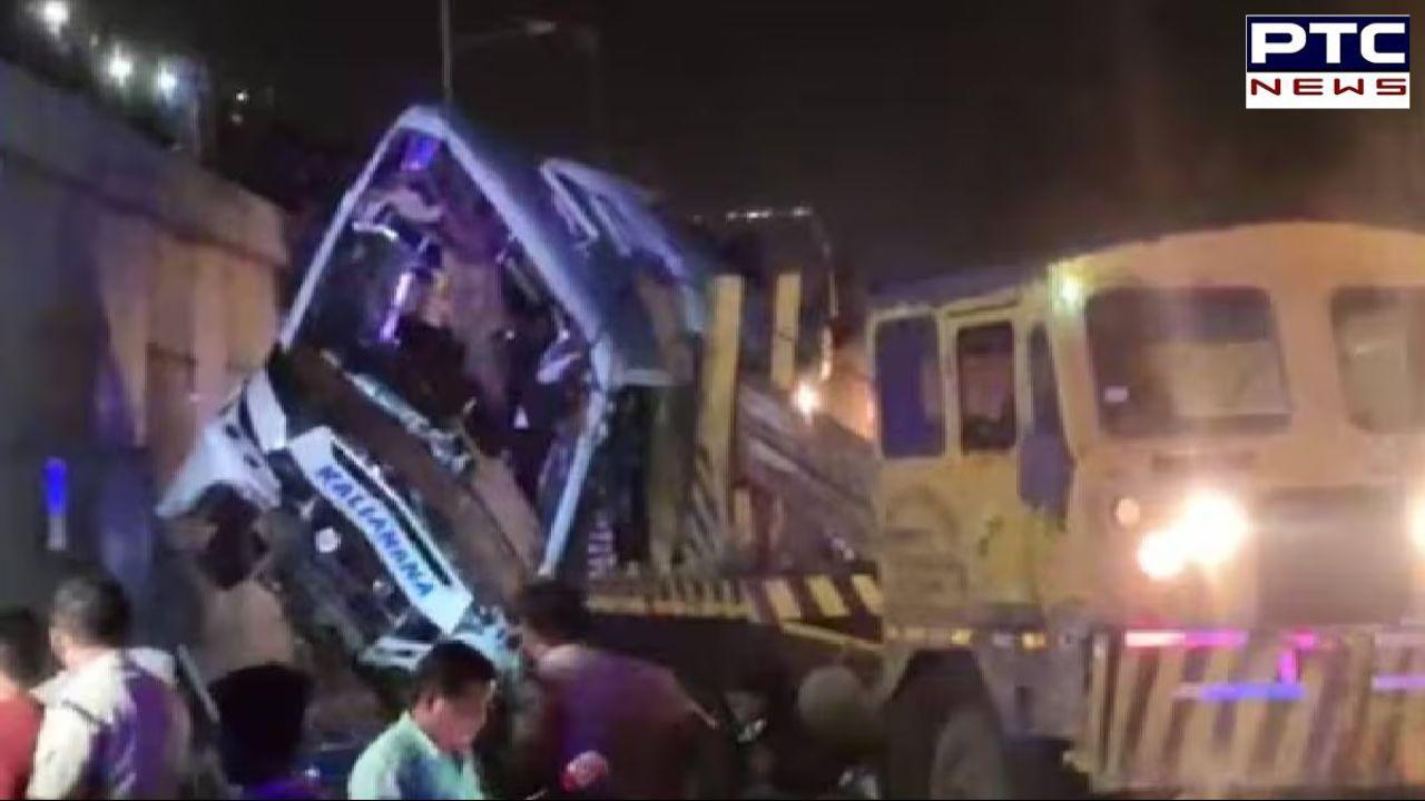 Odisha tragedy: 5 killed, several injured as bus falls off flyover