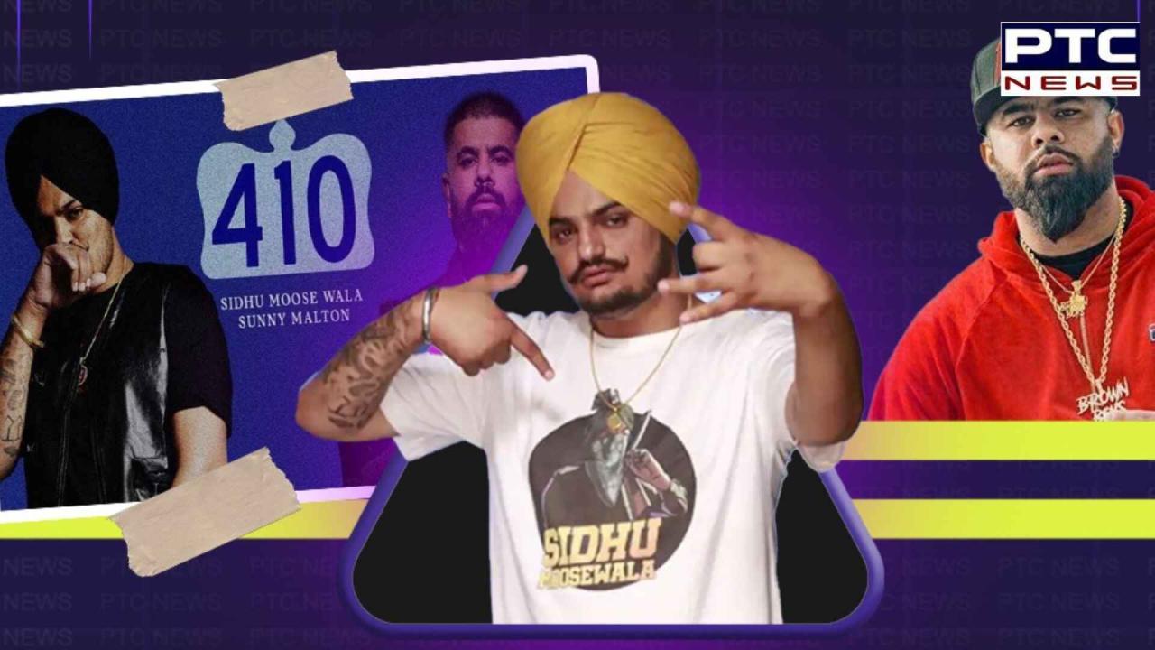 Sidhu Moosewala's new song '410' released