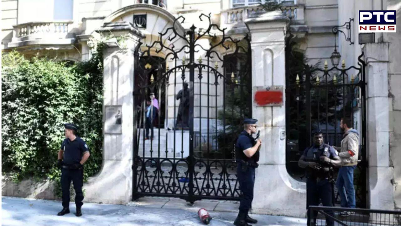 Paris on high alert: French police cordon off Iranian Consulate in Paris amid explosive threat