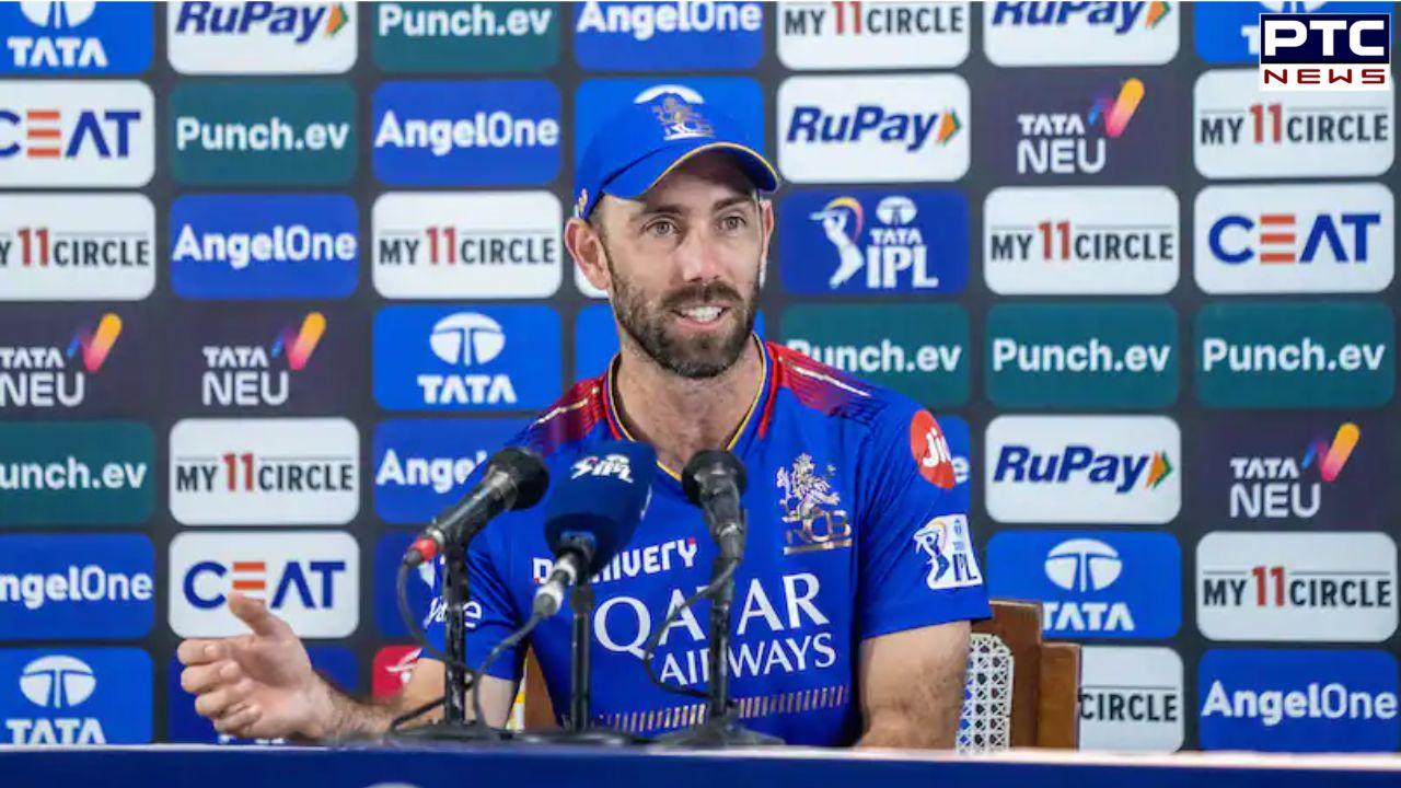 Glenn Maxwell steps away from IPL 2024, conveys decision to RCB
