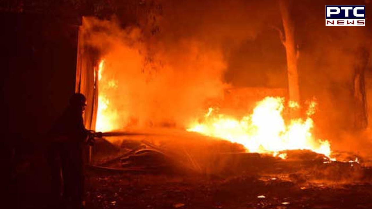 Bathinda gas cylinder explosion: 2 children killed in Punjab slum fire