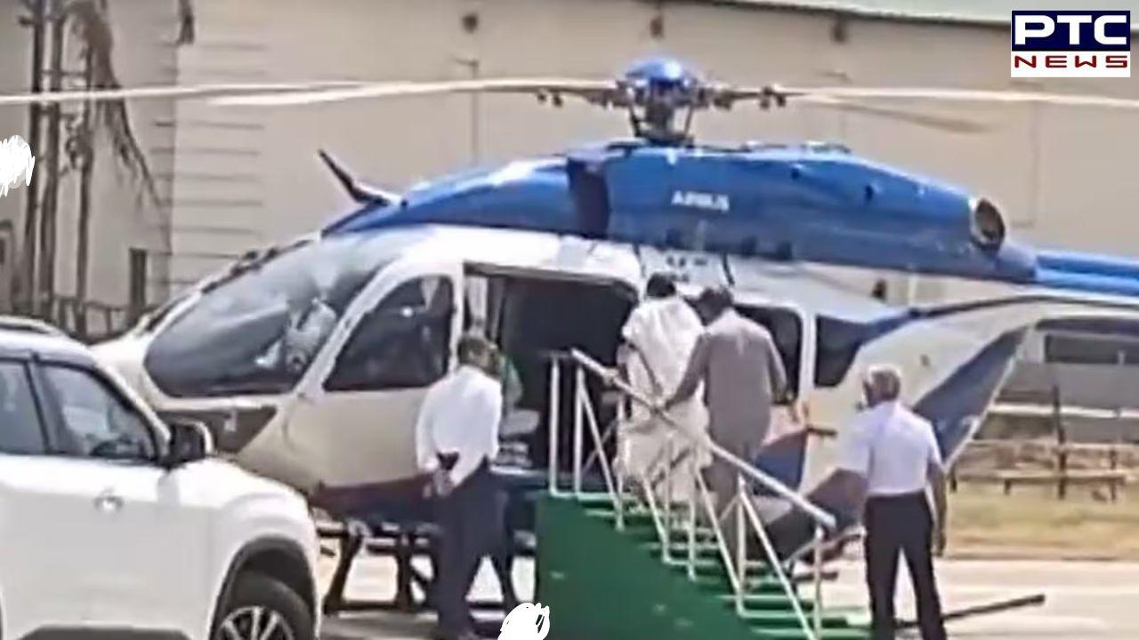 WATCH VISUALS | Mamata Banerjee slips and falls while boarding helicopter; suffers minor injury