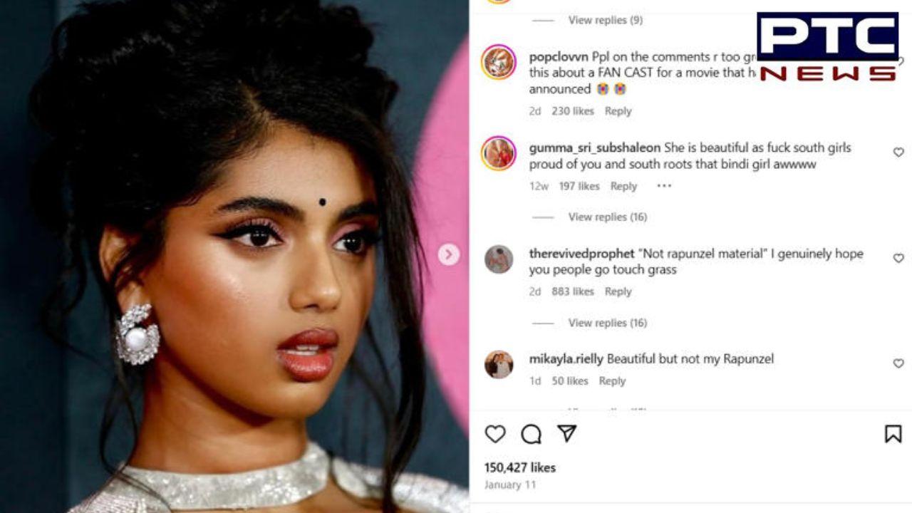Indian-American actress Avantika Vandanapu faces racist backlash amid rumours of her cast as Rapunzel