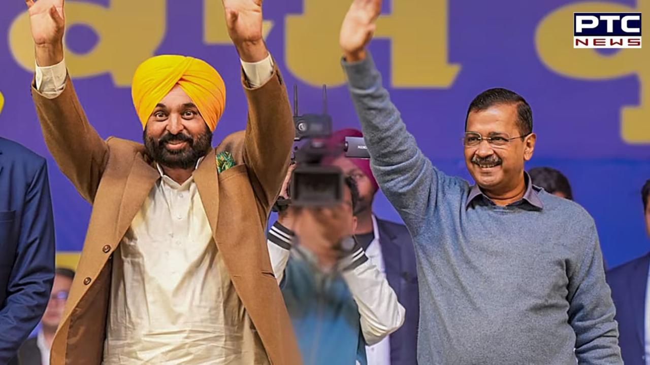 ‘What is his fault? What PM Modi wants?’ : Bhagwant Mann after meeting Kejriwal in Tihar jail