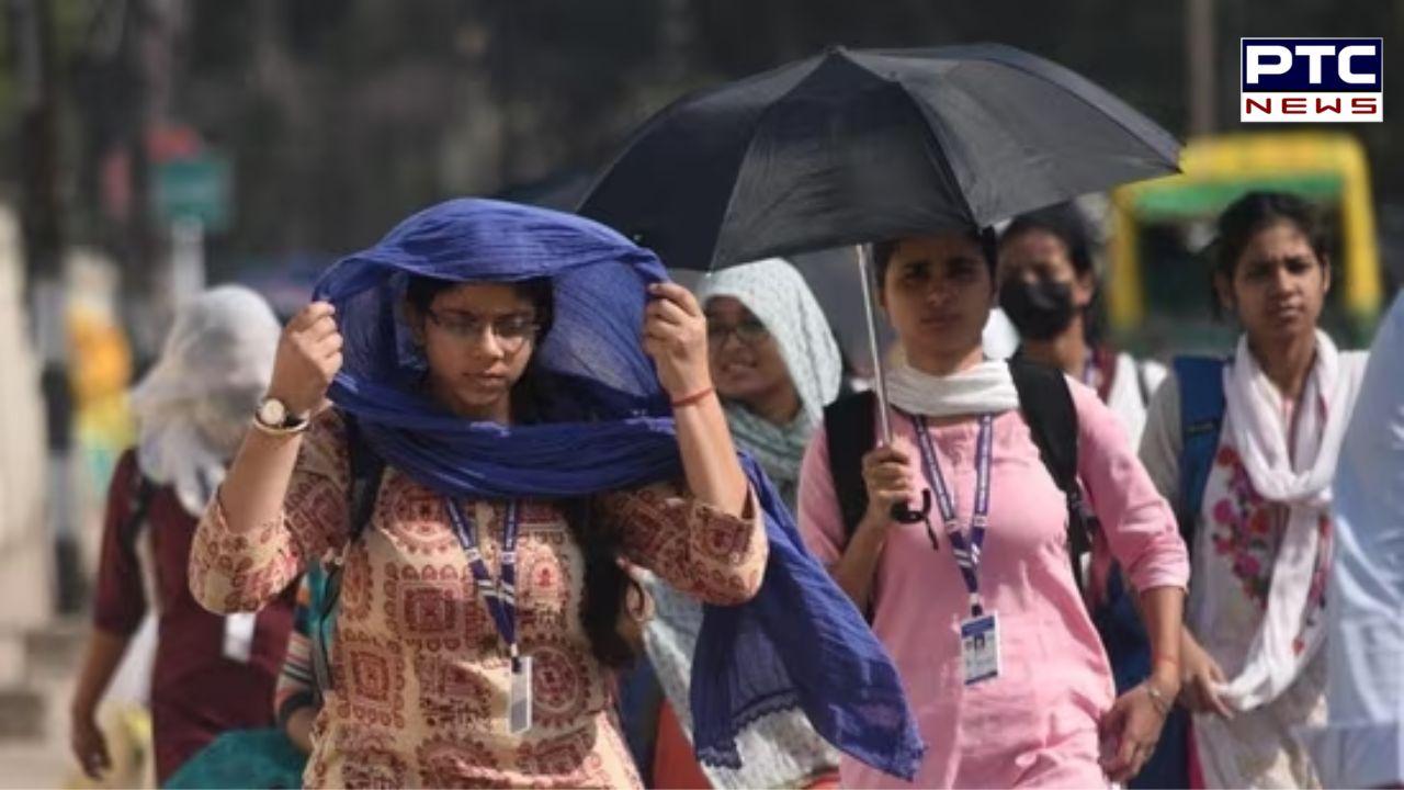 Four states on red alert as heatwave pushes mercury to 45.4 degrees