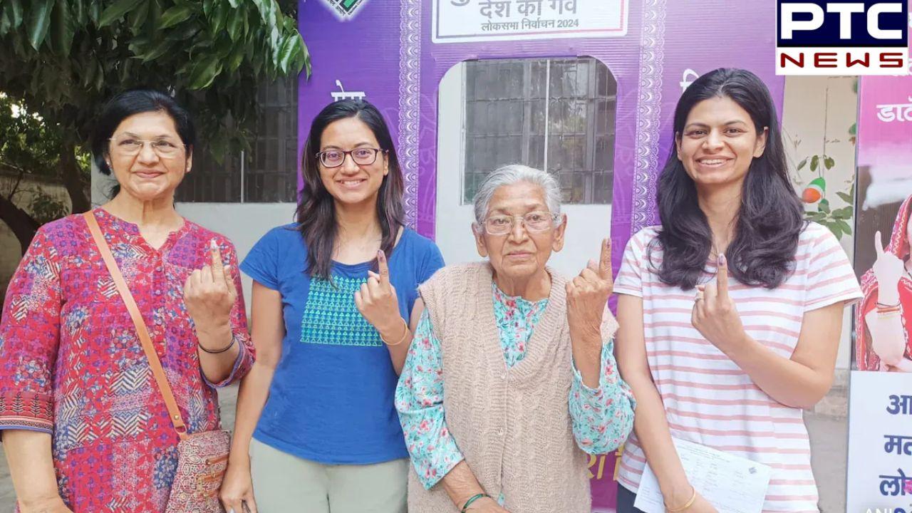 'Nari Shakti' in Uttarakhand: Three generations of women exercise their voting rights