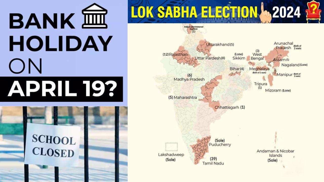 Lok Sabha Polls Phase 1: Check what all will be open and closed on April 19