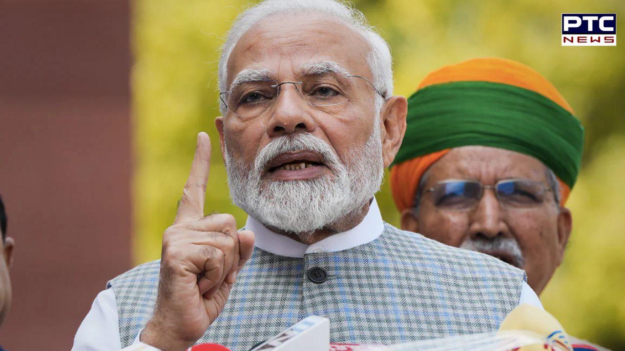 Congress moves EC, seeks action against PM Modi's 'money to infiltrators' remarks