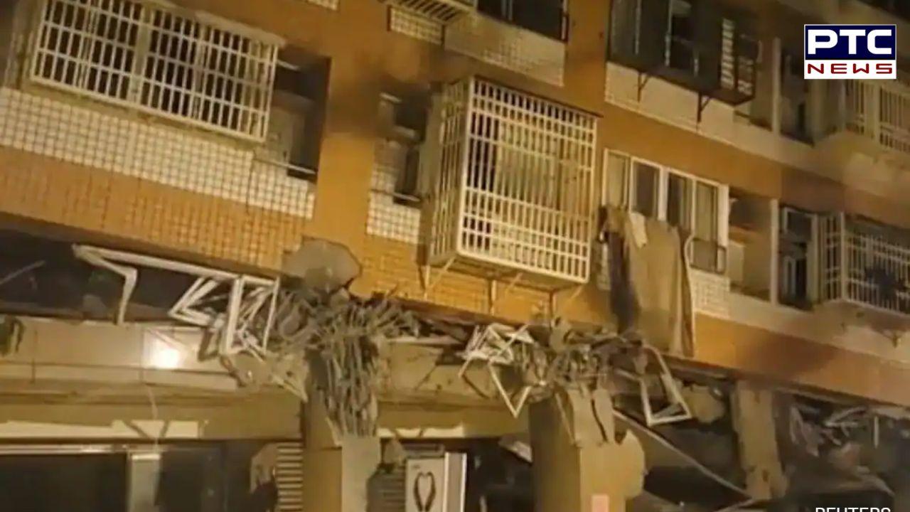Multiple earthquakes strike Taiwan, strongest measures 6.3 magnitude