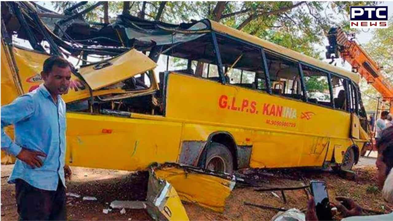 Haryana school bus accident: Villagers had stopped drunk driver before bus crash and seized his keys, but...