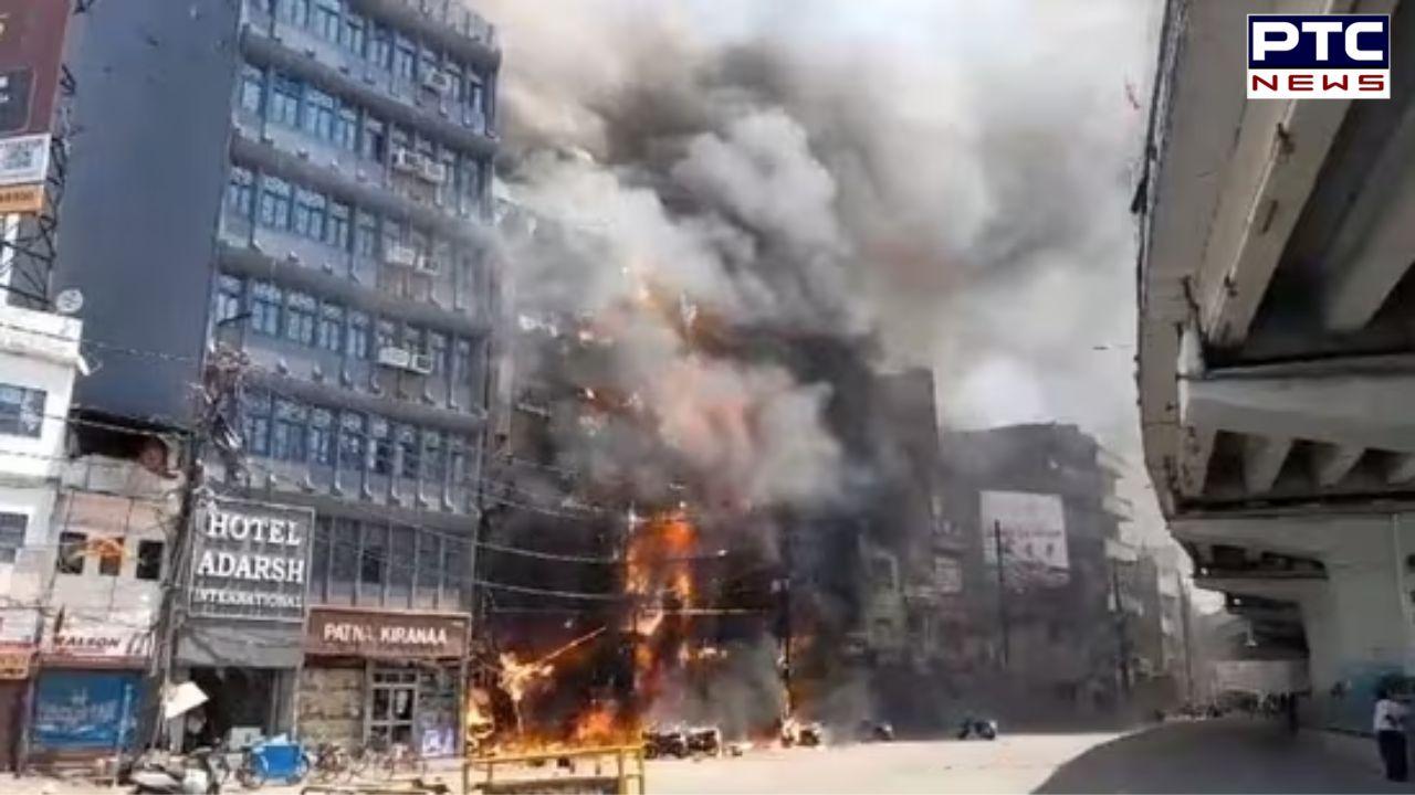 Tragedy strikes near Patna railway station; six dead, 15 injured in hotel fire