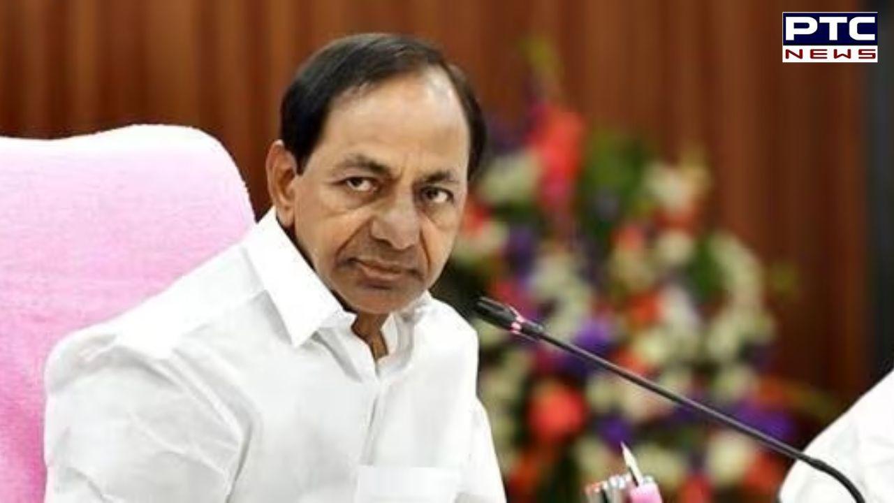 Election Commission issues notice to KCR on foul language used against Congress leaders