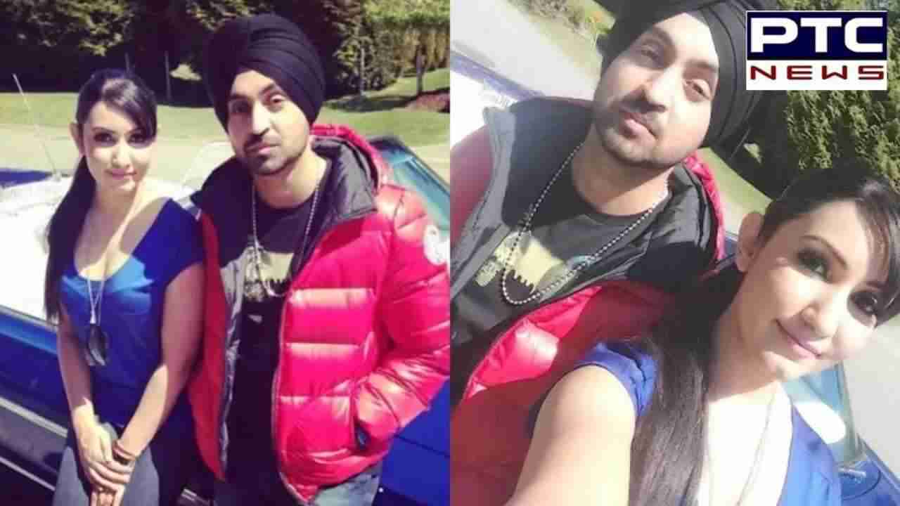 SEE PICS : Is this woman in viral photos is Diljit Dosanjh's wife? Know the actual truth