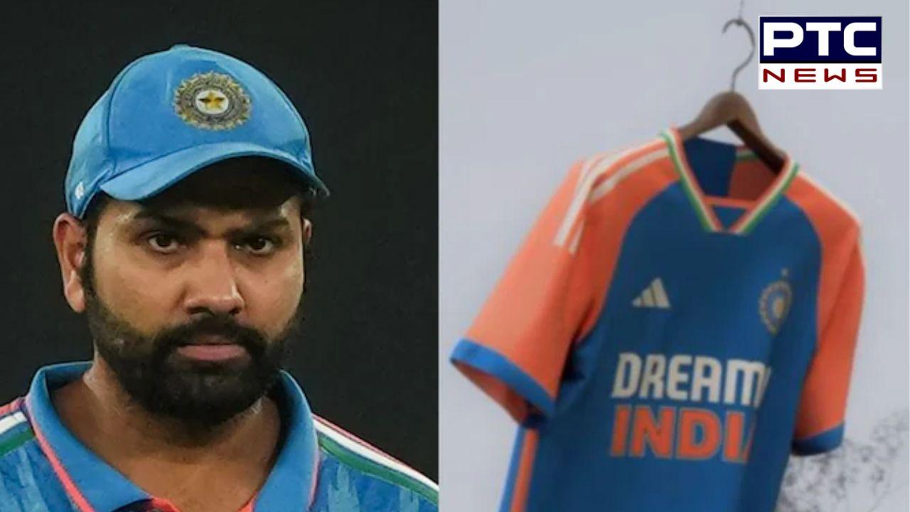 T20 World Cup 2024: Adidas unveils India's new T20I jersey in Dharamsala | See pics