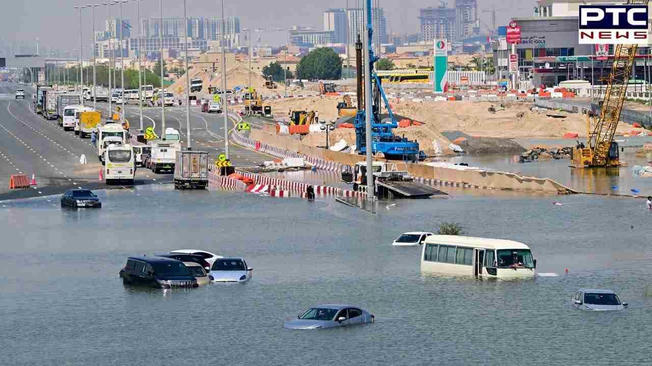Dubai rain havoc: Flights cancelled, schools & offices shut ; Orange alert issued | Check Details