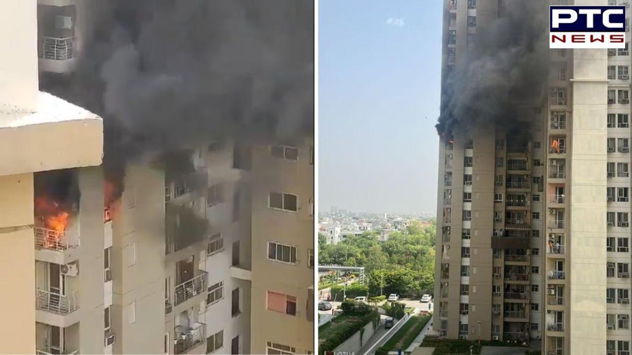 Running your AC 24/7 ? This is what happened at Noida's Sector 100 due to AC blast
