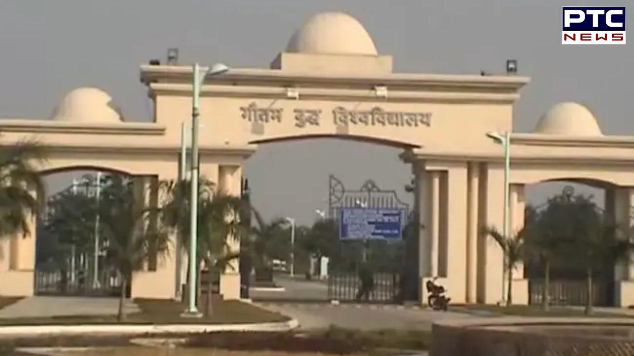 Woman's body found in Noida university water tank; husband absconding