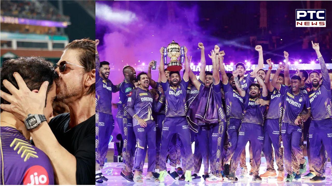 Gautam Gambhir shares glimpse of KKR's IPL 2024 victory, says 'Dare to Dream' | Watch