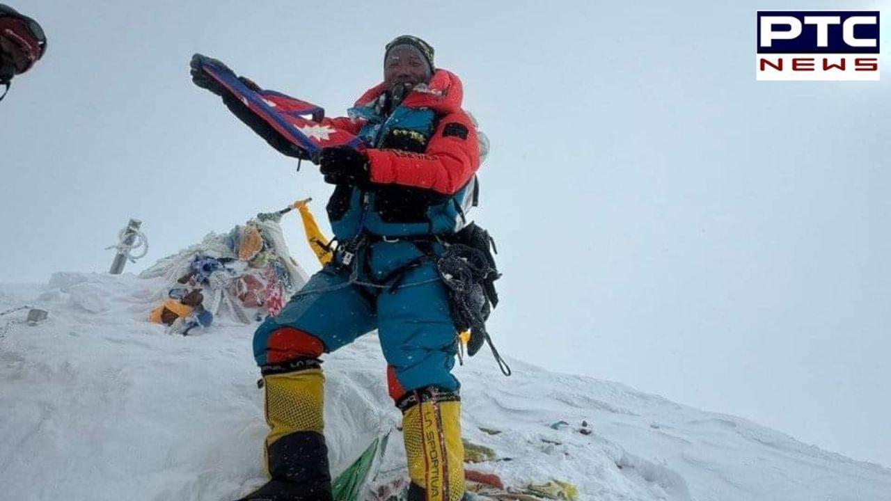 'Everest Man': Nepali Sherpa Kami Rita sets world record by climbing for 30th time