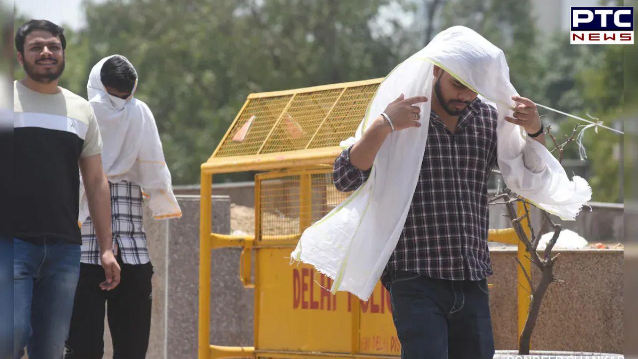Delhi braces for 4-day heatwave, temperature soars to 46 degrees today