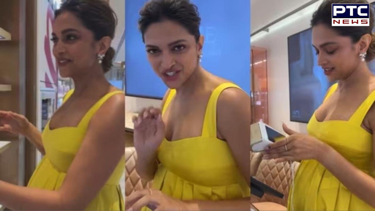 Mommy-to-be Deepika Padukone makes first public appearance after recent trolling, stuns in flowy yellow dress - See Pics