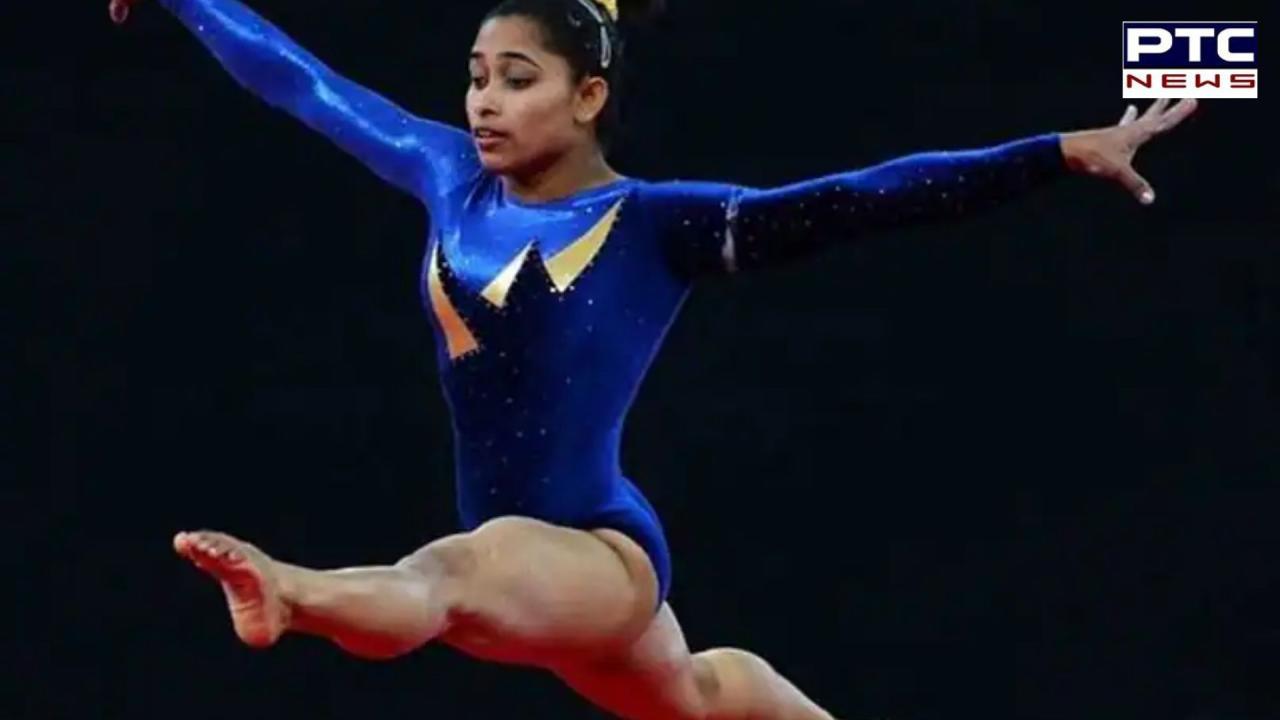 Dipa Karmakar makes history, becomes first Indian gymnast to win gold at Asian Gymnastics Championship