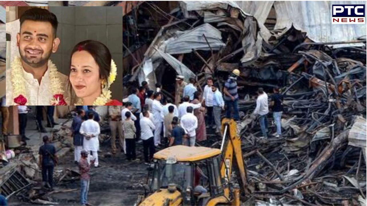 Rajkot gaming zone fire: Couple married just a week ago charred to death; youth had come from Canada