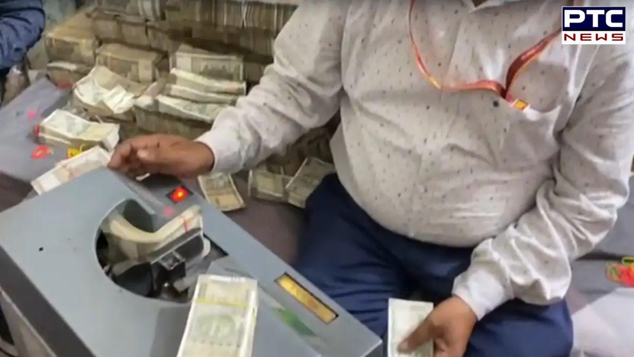 Aide and household assistant of Jharkhand minister arrested following recovery of Rs 34.23 crore cash