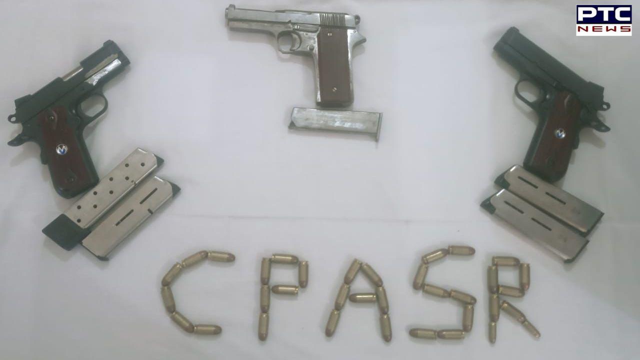 Amritsar CIA ਨੇ ਗ੍ਰਿਫਤਾਰ ਕੀਤਾ ਗੈਂਗਸਟਰ ਹੈਪੀ ਜੱਟ ਦੇ ਗੁੰਡੇ, ਤਿੰਨ ਮੁਲਜ਼ਮਾਂ ਕੋਲੋਂ ਪਿਸਤੌਲ ਅਤੇ 35 ਕਾਰਤੂਸ ਕੀਤੇ ਬਰਾਮਦ