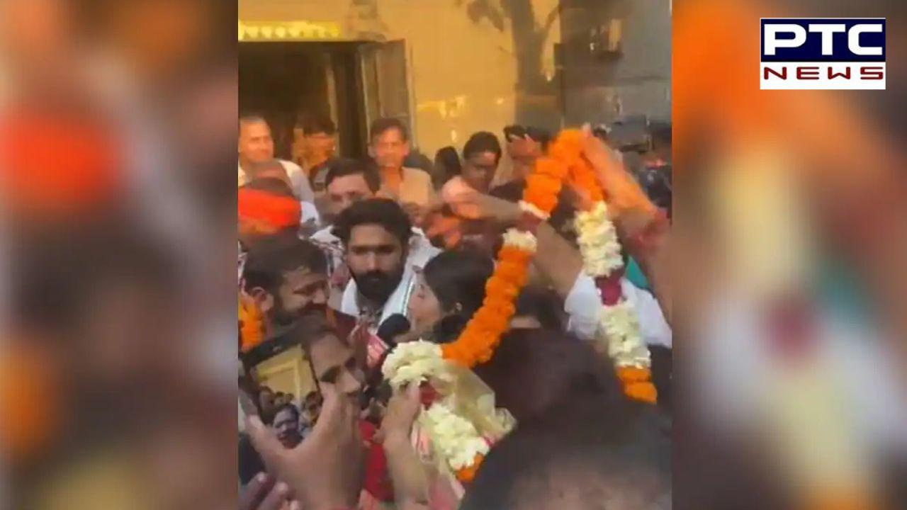 Lok Sabha Polls 2024 | Congress candidate Kanhaiya Kumar assaulted while campaigning in Delhi