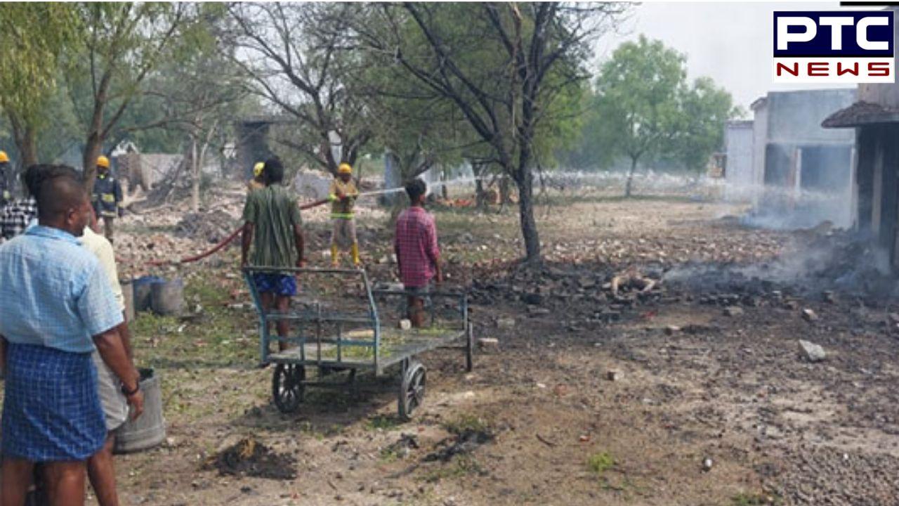 Tamil Nadu blast: ਤਾਮਿਲਨਾਡੂ ਦੀ ਪਟਾਕਾ ਫੈਕਟਰੀ 'ਚ ਵੱਡਾ ਧਮਾਕਾ, 5 ਔਰਤਾਂ ਸਮੇਤ 8 ਦੀ ਮੌਤ