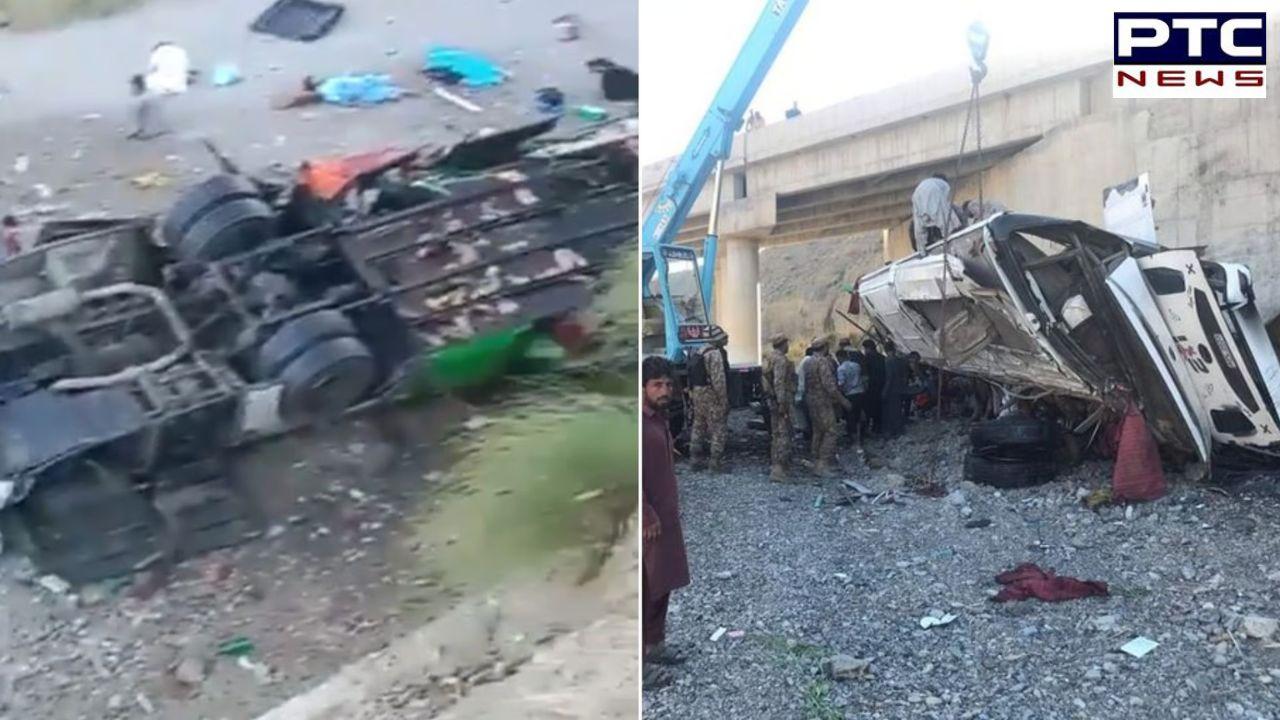 Pakistan tragedy | 28 killed, 22 injured after passenger bus falls into ravine in Balochistan