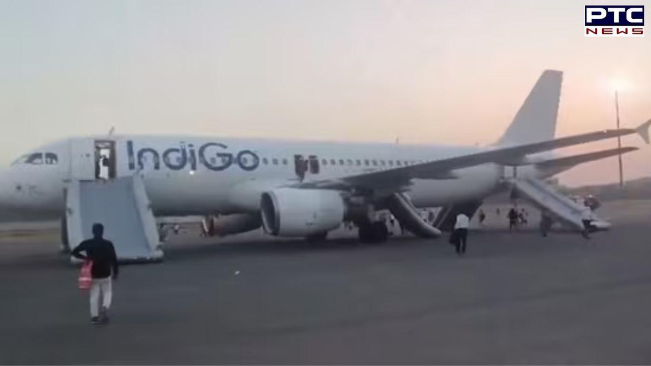 Delhi-Varanasi IndiGo flight receives bomb threat, search underway