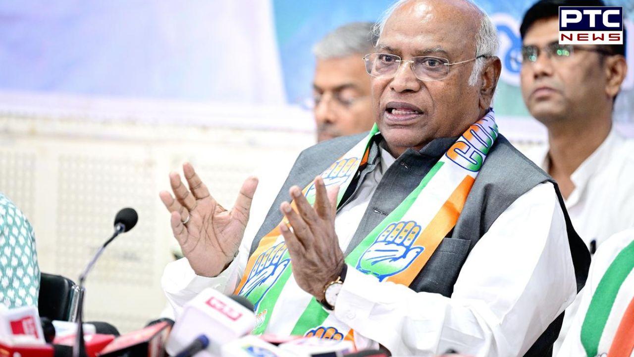 Congress alleges targeting of opposition leaders as Mallikarjun Kharge's helicopter undergoes inspection in Bihar